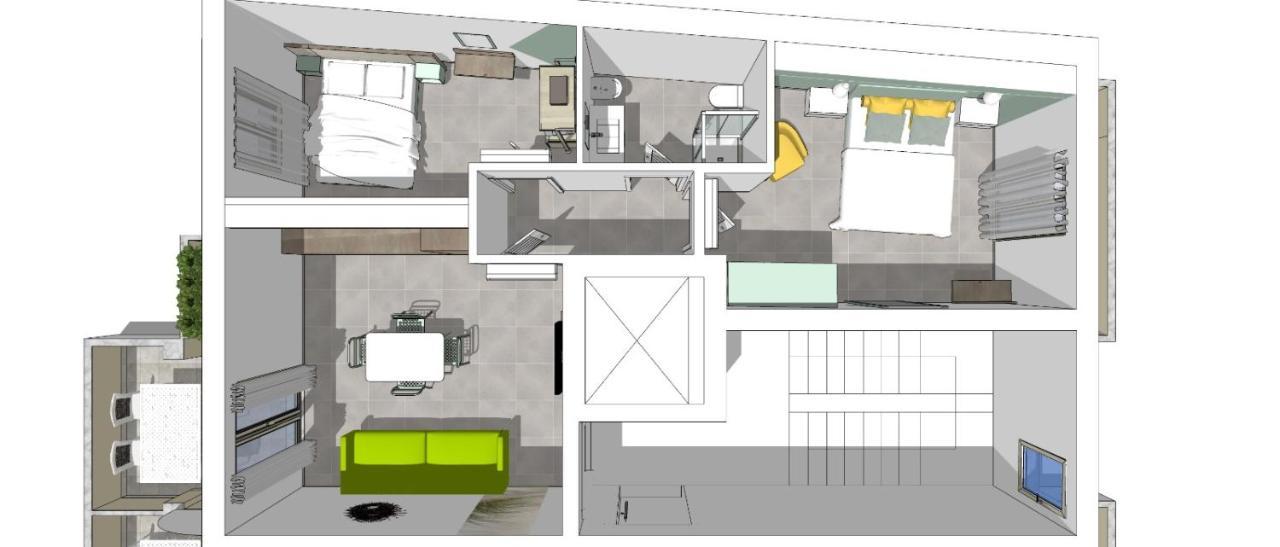 Skyfive Earth Apartment Αλγκέρο Εξωτερικό φωτογραφία