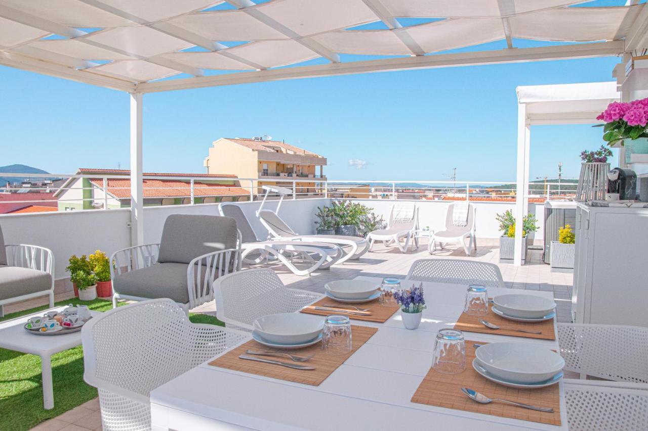 Skyfive Earth Apartment Αλγκέρο Εξωτερικό φωτογραφία