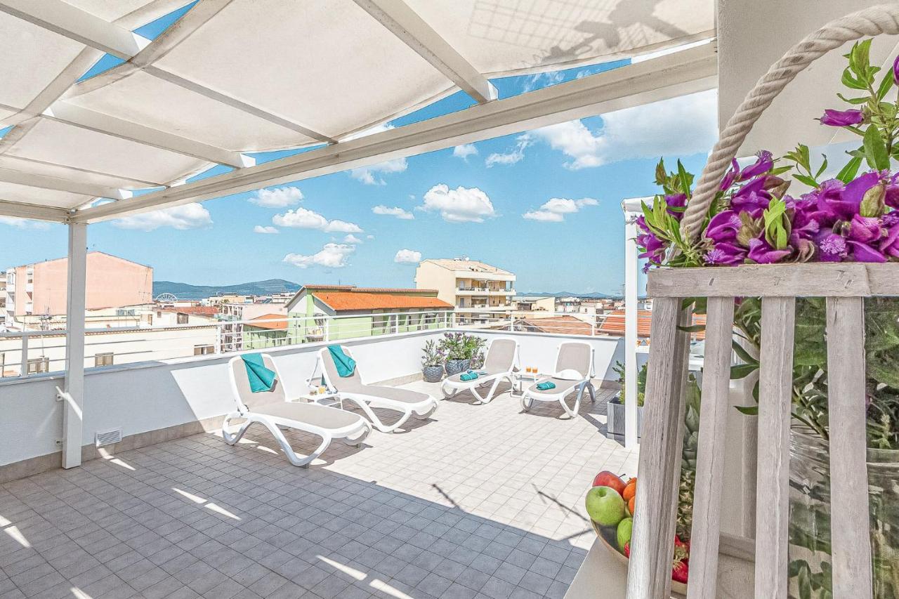 Skyfive Earth Apartment Αλγκέρο Εξωτερικό φωτογραφία