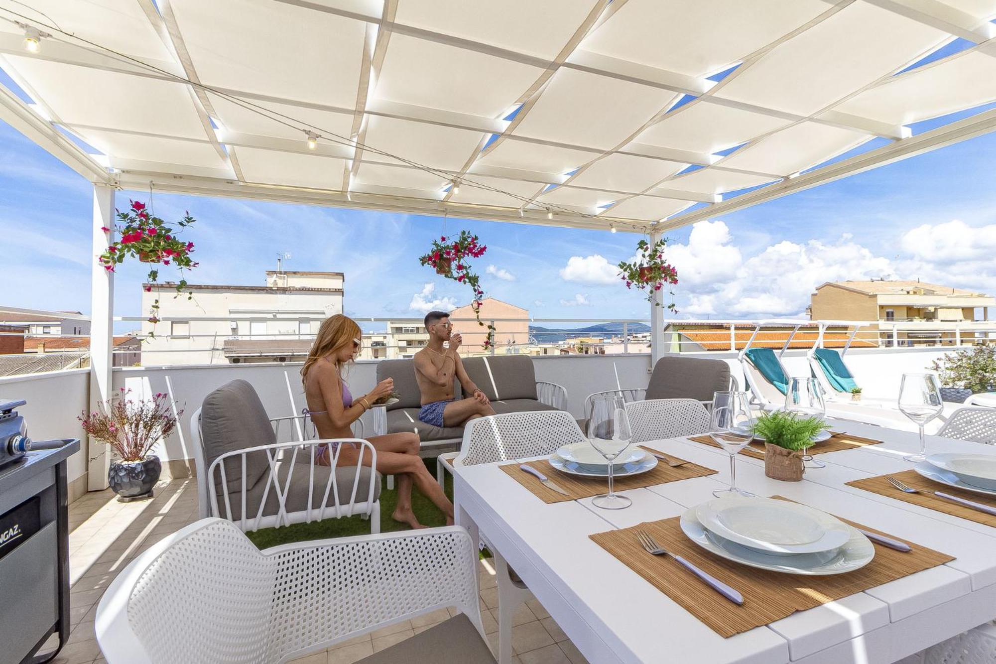 Skyfive Earth Apartment Αλγκέρο Εξωτερικό φωτογραφία